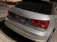 Usata Audi A1 Sportback Ambition 90 CV (66 kW) 2012 Grigio Utilitaria