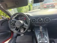 Usata Audi TT 180 CV (132 kW) 2019 Rosso Coupé