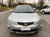Usata Honda Civic Type S 140 CV (102 kW) 2009 Argento Coupé