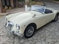 Usata MG MGA 68 CV (50 kW) 1956 Beige Cabrio