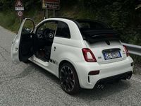 Usata Abarth 595 Competizione 179 CV (131 kW) 2021 Bianco Cabrio