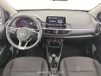 Begagnad Kia Picanto Urban 67 HK (49 kW) 2022 Grå Halvkombi