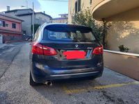 Usata BMW 218 Gran Tourer Luxury Line 150 CV (110 kW) 2016 Grigio Monovolume
