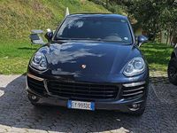 Usata Porsche Cayenne 250 CV (183 kW) 2015 Blu/azzurro SUV