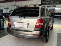 Usata Kia Sorento Comfort 140 CV (102 kW) 2004 Grigio SUV