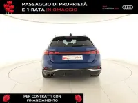 Usata Audi A5 S-Line 204 CV (150 kW) 2024 Blu ascari metallizzato Station wagon