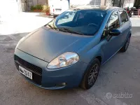 Usata Fiat Grande Punto 65 CV (47 kW) 2007 Blu Utilitaria