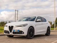 Usata Alfa Romeo Stelvio Executive 180 CV (132 kW) 2018 Bianco SUV