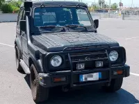 Usata Suzuki Samurai 69 CV (50 kW) 1997 Nero SUV