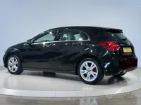 Usata Mercedes A180 109 CV (80 kW) 2017 Nero Utilitaria