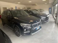 Usado BMW X1 Advantage 150 CV (110 kW) 2016 Negro SUV