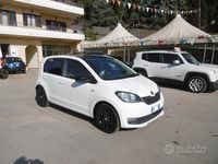 Usata Skoda Citigo G-TEC Style 68 CV (50 kW) 2018 Bianco Utilitaria