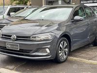 Usata VW Polo R-line 80 CV (58 kW) 2020 Grigio Utilitaria
