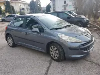 Usata Peugeot 207 73 CV (53 kW) 2009 Grigio Berlina