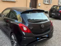 Usata Opel Corsa Sport 125 CV (91 kW) 2008 Nero Utilitaria