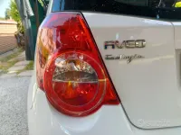 Usata Chevrolet Aveo 84 CV (61 kW) 2009 Bianco Utilitaria