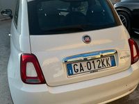 Usata Fiat 500 70 CV (51 kW) 2020 Bianco Utilitaria