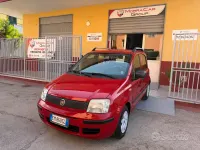 Begagnad Fiat Panda Pop 69 HK (50 kW) 2012 Röd Halvkombi