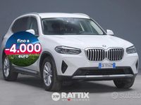 Usata BMW X3 184 CV (135 kW) 2022 Bianco SUV