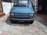 Usata Fiat 126 24 CV (17 kW) 1984 Blu Utilitaria