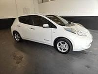 Usata Nissan Leaf Acenta 80 kW (109 CV) 2017 Bianco Utilitaria