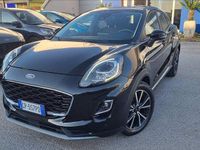 Usata Ford Puma Titanium S 125 CV (91 kW) 2023 Nera SUV