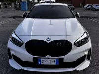 Usata BMW 118 M Sport 136 CV (100 kW) 2023 Bianco Berlina