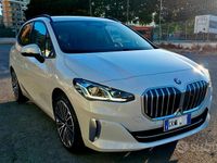 Usata BMW 218 Luxury Line 150 CV (110 kW) 2022 Bianco Station wagon