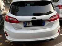 Usata Ford Fiesta ST-Line 85 CV (62 kW) 2017 Bianco Berlina
