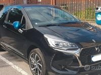 Usata DS Automobiles DS3 Sport Chic 82 CV (60 kW) 2017 Nero Berlina