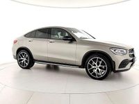 Usata Mercedes GLC300 Premium Plus 245 CV (180 kW) 2021 Bronzo Coupé