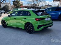 Usata Audi A3 400 CV (294 kW) 2022 Verde Berlina