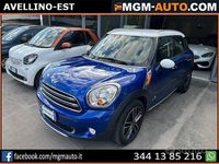 Usata Mini Cooper SD Countryman Business 112 CV (82 kW) 2016 Blu SUV