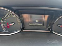 Usata Peugeot 308 Allure 131 CV (96 kW) 2017 Grigio Berlina