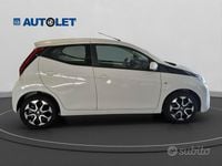 Brugt Toyota Aygo Connect Style 72 HK (52 kW) 2019 Hvid Hatchback