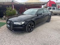 Usata Audi A6 Business Plus 190 CV (139 kW) 2018 Nero Station wagon