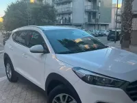 Usata Hyundai Tucson 141 CV (103 kW) 2016 Bianco SUV