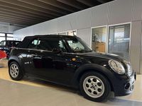 Usata Mini Cooper Cabriolet 122 CV (89 kW) 2014 Nero Cabrio