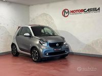 Usata Smart ForTwo Cabrio Passion 70 CV (51 kW) 2016 Grigio Cabrio