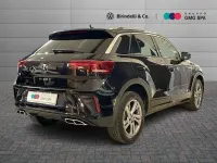 Usata VW T-Roc R-line 110 CV (80 kW) 2023 Nero SUV