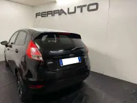 Usata Ford Fiesta 101 CV (74 kW) 2016 Nero Utilitaria