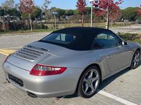 Usata Porsche 997 2005 Grigio Cabrio