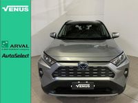 Usata Toyota RAV4 Hybrid Active 222 CV (163 kW) 2019 Argento SUV