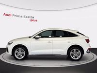 Usata Audi Q5 Sportback S-Line 204 CV (150 kW) 2022 Bianco ibis SUV