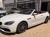 Usata BMW 640 Cabriolet M Sport 313 CV (230 kW) 2018 Bianco Cabrio