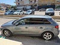 Usata Audi A3 Business 116 CV (85 kW) 2018 Grigio Berlina