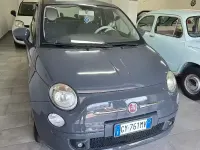 Usata Fiat 500 69 CV (50 kW) 2015 Grigio Berlina