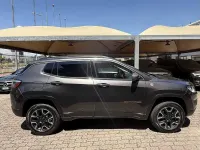 Usata Jeep Compass Trailhawk 170 CV (125 kW) 2018 Grigio / metallizzato SUV