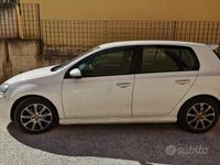 Usata VW Golf VII 2012 Bianco Berlina