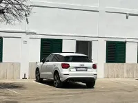 Usata Audi Q2 Black Edition 150 CV (110 kW) 2018 Bianco SUV